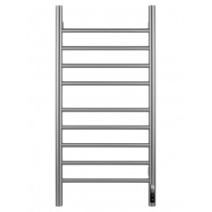 Полотенцесушитель электрический WONZON & WOGHAND BONN, Брашированный никель (WW-AL409-BR)