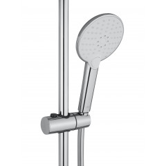 Смеситель для ванны с душевым гарнитуром WONZON & WOGHAND ALFA, Хром (WW-AE3201-CR)