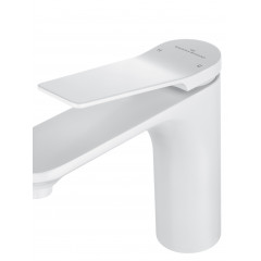 Смеситель для раковины WONZON & WOGHAND, Белый матовый (WW-XH-010-MW)