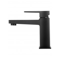 Смеситель для раковины WONZON & WOGHAND CUBE 2.0, Черный матовый (WW-88018068-MB)