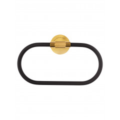 Кольцо для полотенец WONZON & WOGHAND MAJESTIC, Черный/Золото (WW-9213)