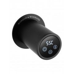 Полотенцесушитель электрический встраиваемый WONZON & WOGHAND HAMBURG, Черный матовый (WW-AL314-MB)