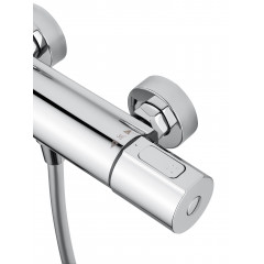Смеситель для душа с термостатом WONZON & WOGHAND INN 2, Хром (WW-A2006-A-CR)
