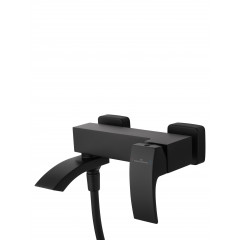 Смеситель для ванны с душем WONZON & WOGHAND FIT, Черный матовый (WW-88639009-MB)