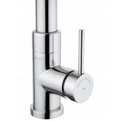 Смеситель для кухни высокий с выдвижным изливом WONZON & WOGHAND Хром (WW-422903-CR)