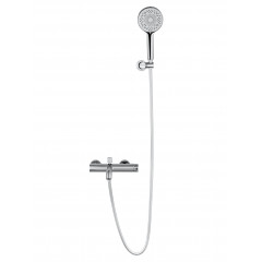 Смеситель для ванны с душем WONZON & WOGHAND STICK, Хром (WW-88639017-CR)