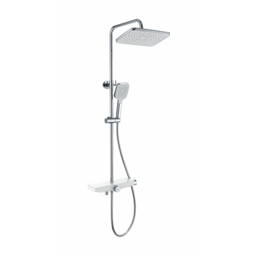 Душевая система с термостатом WONZON & WOGHAND ThermoKlick, Хром (WW-B3098-A-CR)