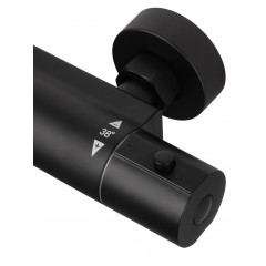 Смеситель для душа с термостатом WONZON & WOGHAND INN 6, Черный матовый (WW-B2029-A-MB)