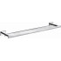 Полотенцедержатель двойной WONZON & WOGHAND FLAT, Хром (WW-9711-45CM)