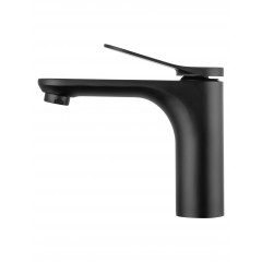 Смеситель для раковины WONZON & WOGHAND, Черный матовый (WW-A40482-MB)