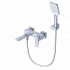 Смеситель для ванны с душем WONZON & WOGHAND CUBE 2.0, Хром (WW-88037068-CR)