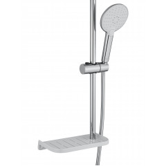 Смеситель для ванны с душевым гарнитуром WONZON & WOGHAND ALFA, Хром (WW-AE3201-CR)