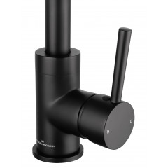 Смеситель для кухни WONZON & WOGHAND, Черный матовый (WW-A21102-MB)