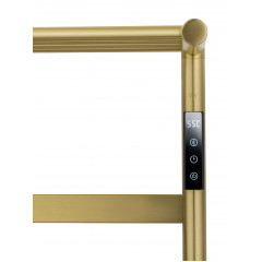 Полотенцесушитель электрический WONZON & WOGHAND ESSEN, Брашированное золото (WW-A403-BG)