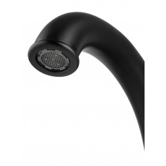 Смеситель на борт ванны WONZON & WOGHAND STEAM, Черный матовый (WW-88659008-MB)