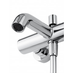 Смеситель для ванны с душем WONZON & WOGHAND STICK, Хром (WW-88639017-CR)