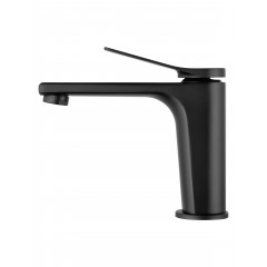 Смеситель для раковины WONZON & WOGHAND, Черный матовый (WW-XH-012-MB)