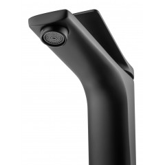 Смеситель для раковины WONZON & WOGHAND, Черный матовый (WW-XH-012-MB)