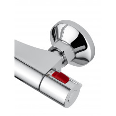 Смеситель для душа с термостатом WONZON & WOGHAND INN 5, Хром (WW-B1005-A-CR)