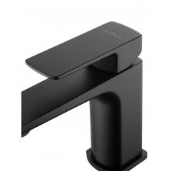 Смеситель для раковины WONZON & WOGHAND EDGE, Черный матовый (WW-88139003-MB)