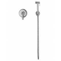 Смеситель с гигиеническим душем встраиваемый WONZON & WOGHAND STEAM, Хром (WW-88849008-CR)