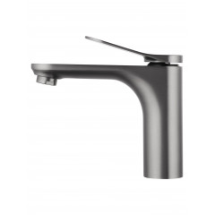 Смеситель для раковины WONZON & WOGHAND, Темный графит (WW-A40482-BGG)