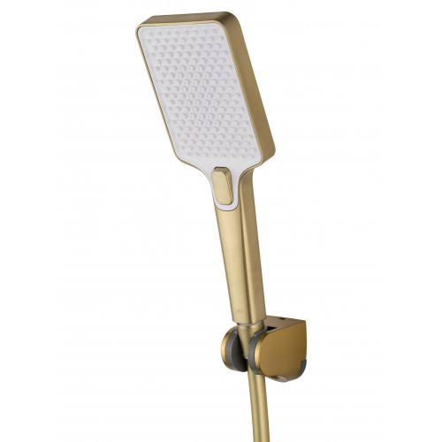 Смеситель для ванны WONZON & WOGHAND FLEX, Брашированное золото (WW-639906-BG)