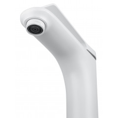 Смеситель для раковины WONZON & WOGHAND, Белый матовый (WW-XH-010-MW)