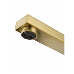 Смеситель для ванны WONZON & WOGHAND FLEX, Брашированное золото (WW-639906-BG)