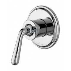 Смеситель с гигиеническим душем встраиваемый WONZON & WOGHAND STEAM, Хром (WW-88849008-CR)