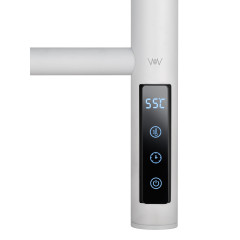 Полотенцесушитель электрический WONZON & WOGHAND BONN, Белый матовый (WW-AL409-MW)