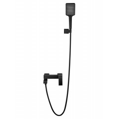 Смеситель для ванны с душем WONZON & WOGHAND FIT, Черный матовый (WW-88639009-MB)