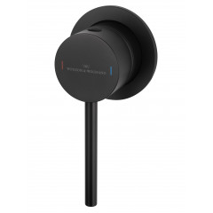 Смеситель для раковины встраиваемый WONZON & WOGHAND STICK, Черный матовый (WW-88869017-MB)