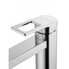 Смеситель для раковины высокий WONZON & WOGHAND FRAME, Хром (WW-88239010-CR)