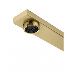 Смеситель для кухни WONZON & WOGHAND, Брашированное золото (WW-AE4550-BG)