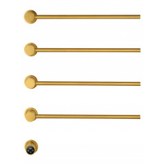 Полотенцесушитель электрический встраиваемый WONZON & WOGHAND HAMBURG, Золото (WW-AL314-G)