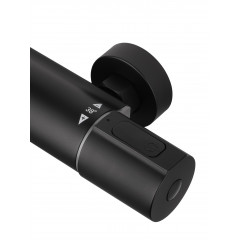 Смеситель для душа с термостатом WONZON & WOGHAND INN 2, Черный матовый (WW-A2006-A-MB)