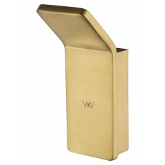 Крючок для ванной WONZON & WOGHAND LOTTE, Брашированное золото (WW-8315A-BG)