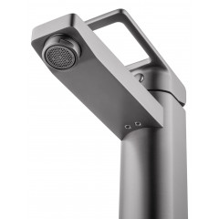 Смеситель для раковины WONZON & WOGHAND FRAME, Темный графит (WW-88139010-BGM)