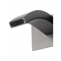 Смеситель для раковины встраиваемый WONZON & WOGHAND FIT, Темный графит (WW-88869009-BGM)