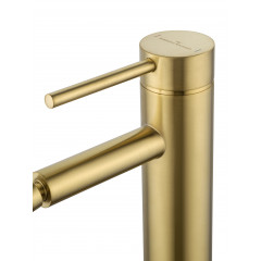 Смеситель для биде WONZON & WOGHAND STICK, Брашированное золото (WW-88339017-BG)