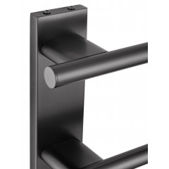 Полотенцесушитель электрический WONZON & WOGHAND NÜRNBERG, Темный графит (WW-AL349-GM)