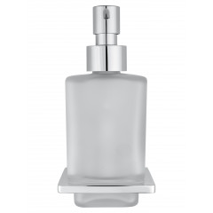 Дозатор мыла WONZON & WOGHAND ECLIPSE, Хром (WW-9133-CR)