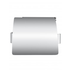 Держатель для туалетной бумаги с крышкой WONZON & WOGHAND LOTTE, Хром (WW-8326)