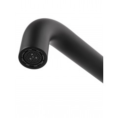 Смеситель для раковины встраиваемый WONZON & WOGHAND STICK, Черный матовый (WW-88869017-MB)