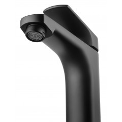 Смеситель для раковины WONZON & WOGHAND, Черный матовый (WW-A40492-MB)