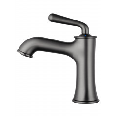 Смеситель для раковины WONZON & WOGHAND STEAM, Темный графит (WW-88139008-BGM)