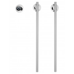 Полотенцесушитель электрический встраиваемый WONZON & WOGHAND DORTMUND, Хром (WW-A362-CR)