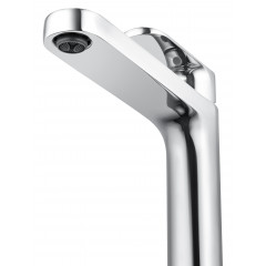 Смеситель для раковины высокий WONZON & WOGHAND, Хром (WW-H1034-CR)