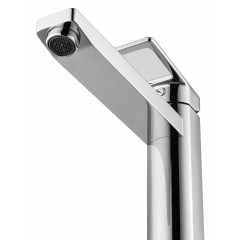 Смеситель для раковины высокий WONZON & WOGHAND FRAME, Хром (WW-88239010-CR)